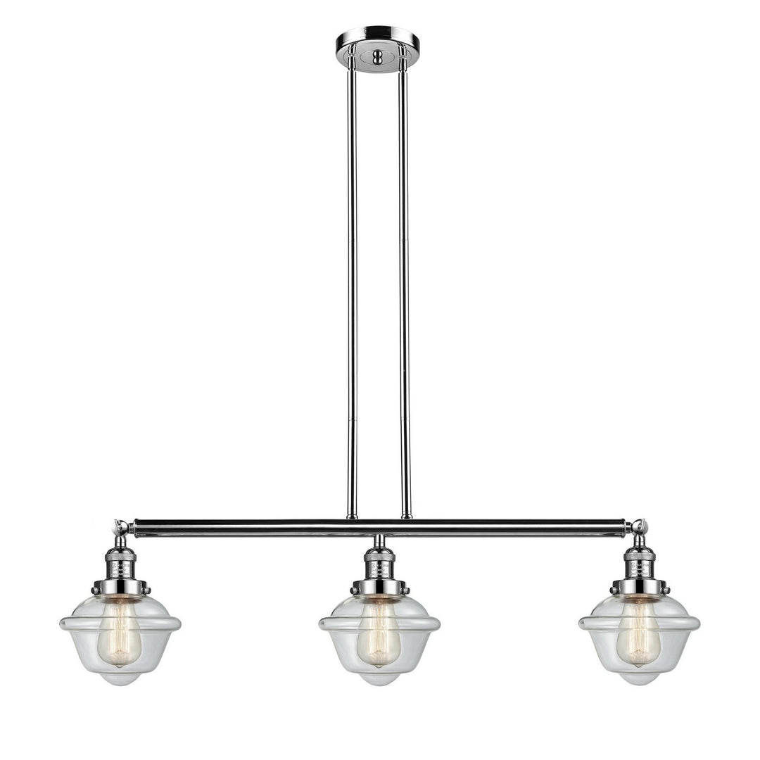 Innovations Franklin Restoration 213-PN-G532 Pendant Light - Polished Nickel