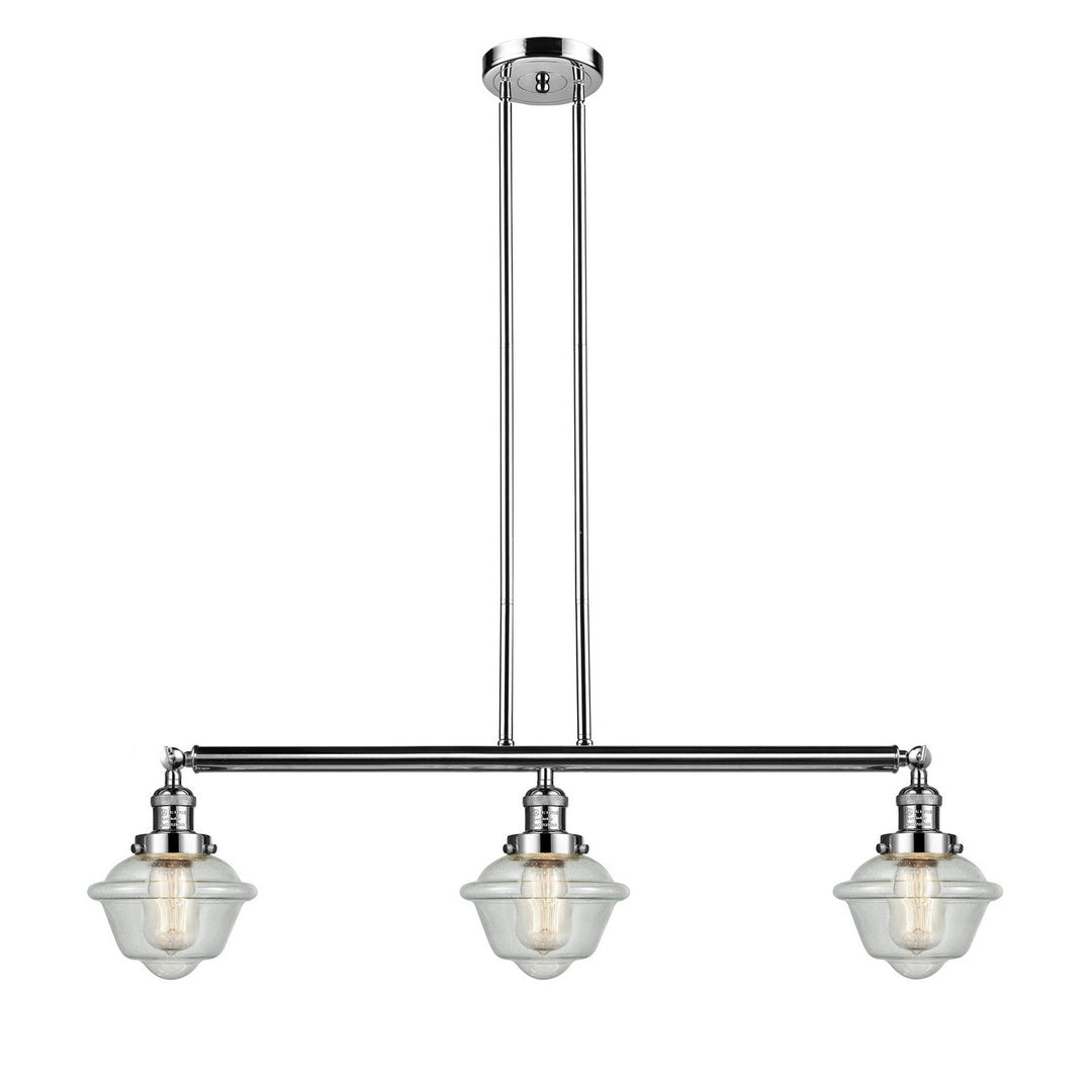 Innovations Franklin Restoration 213-PN-G534 Pendant Light - Polished Nickel