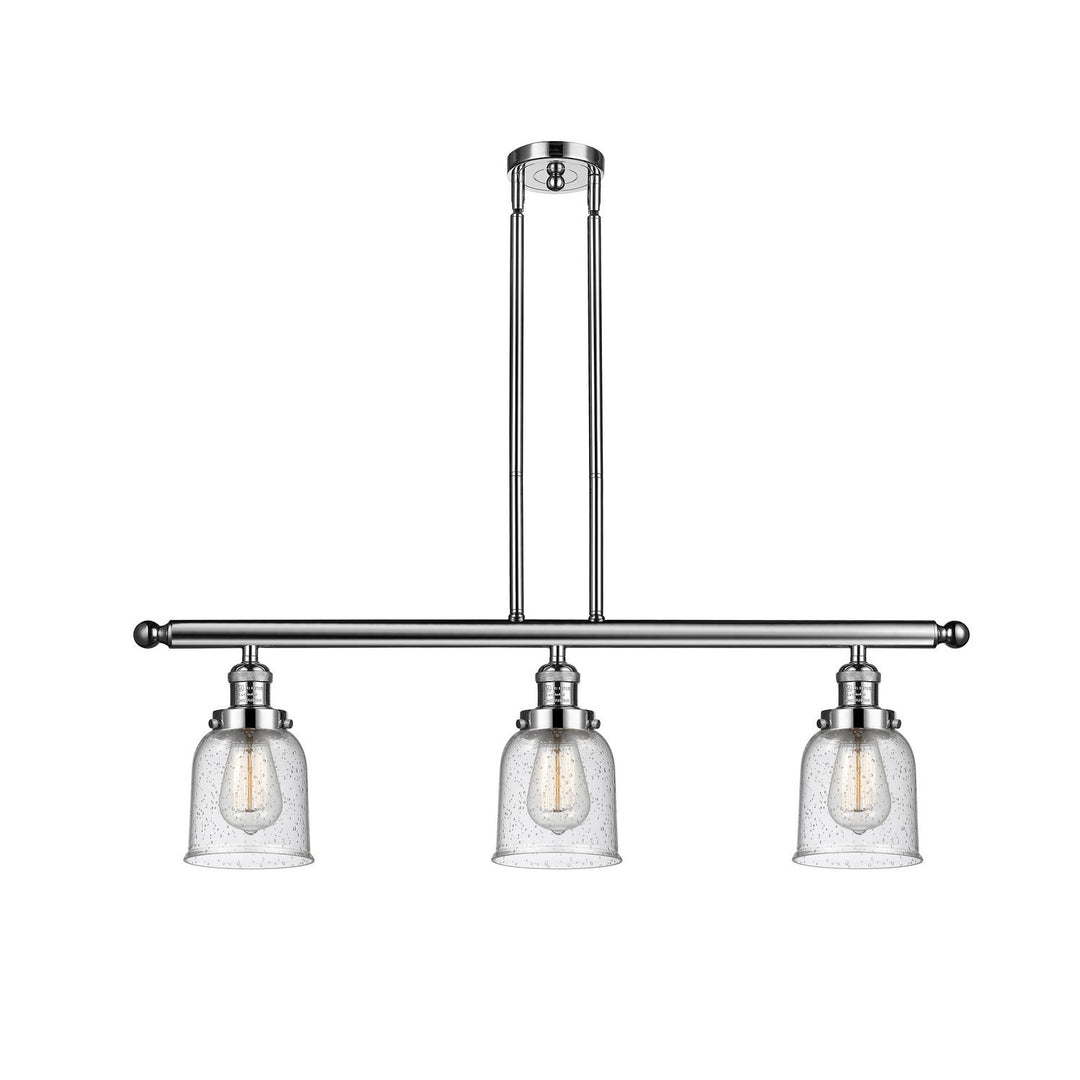 Innovations Franklin Restoration 213-PN-G54-LED Pendant Light - Polished Nickel