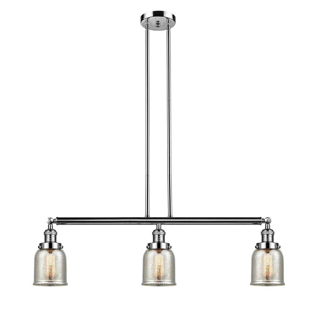 Innovations Franklin Restoration 213-PN-G58 Pendant Light - Polished Nickel