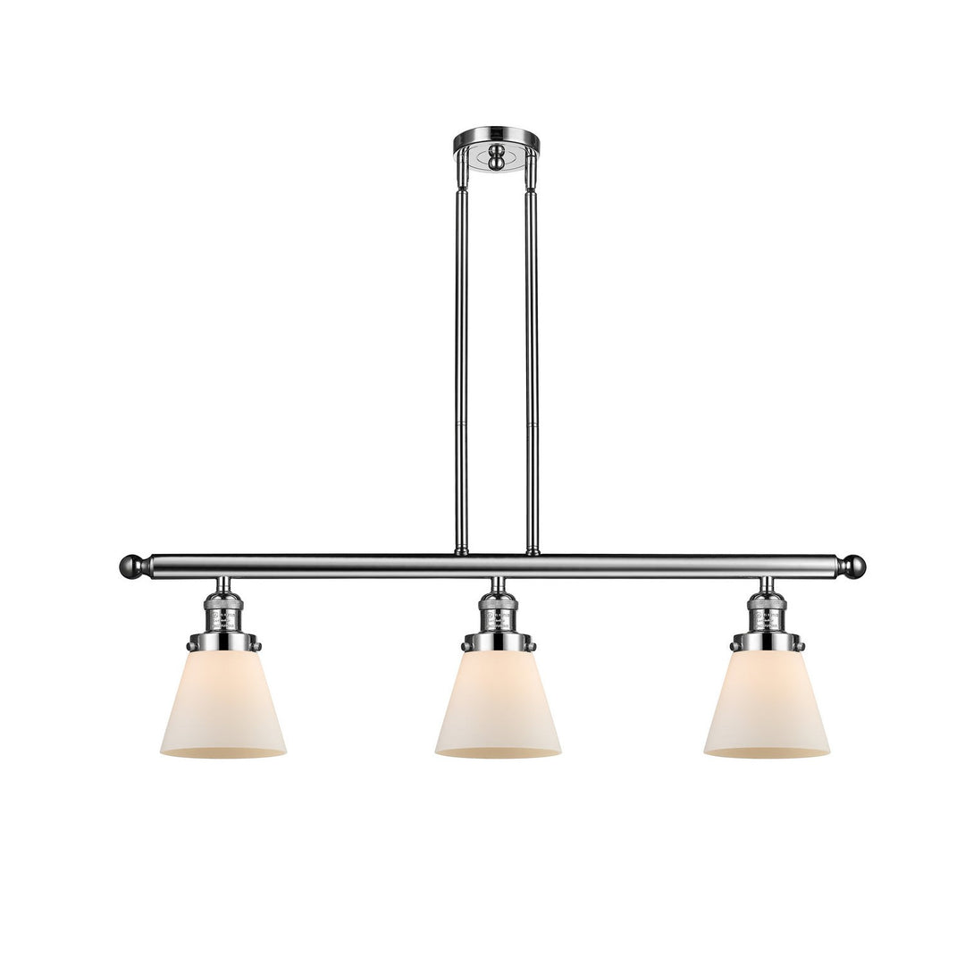 Innovations Franklin Restoration 213-PN-G61-LED Pendant Light - Polished Nickel