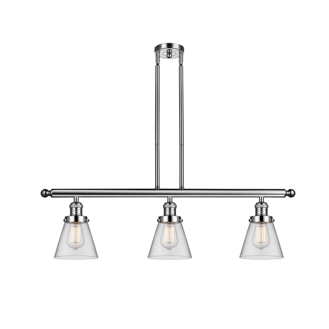 Innovations Franklin Restoration 213-PN-G62-LED Pendant Light - Polished Nickel