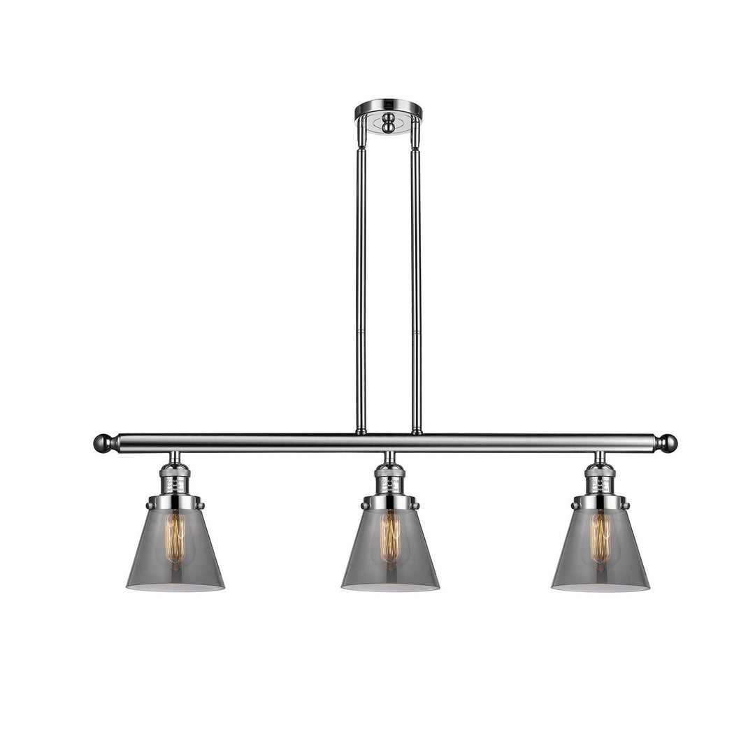 Innovations Franklin Restoration 213-PN-G63-LED Pendant Light - Polished Nickel