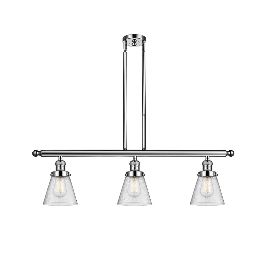 Innovations Franklin Restoration 213-PN-G64 Pendant Light - Polished Nickel