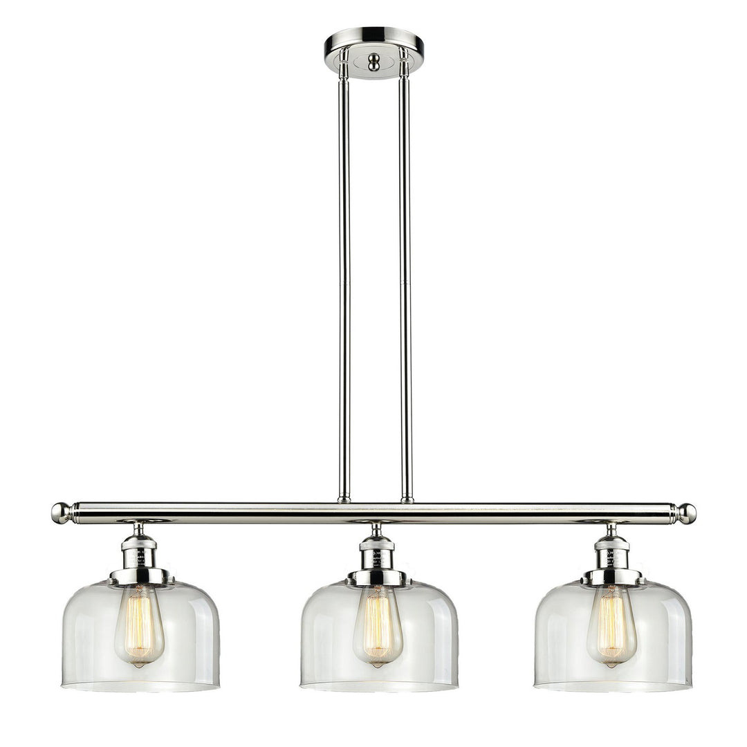 Innovations Franklin Restoration 213-PN-G72-LED Pendant Light - Polished Nickel