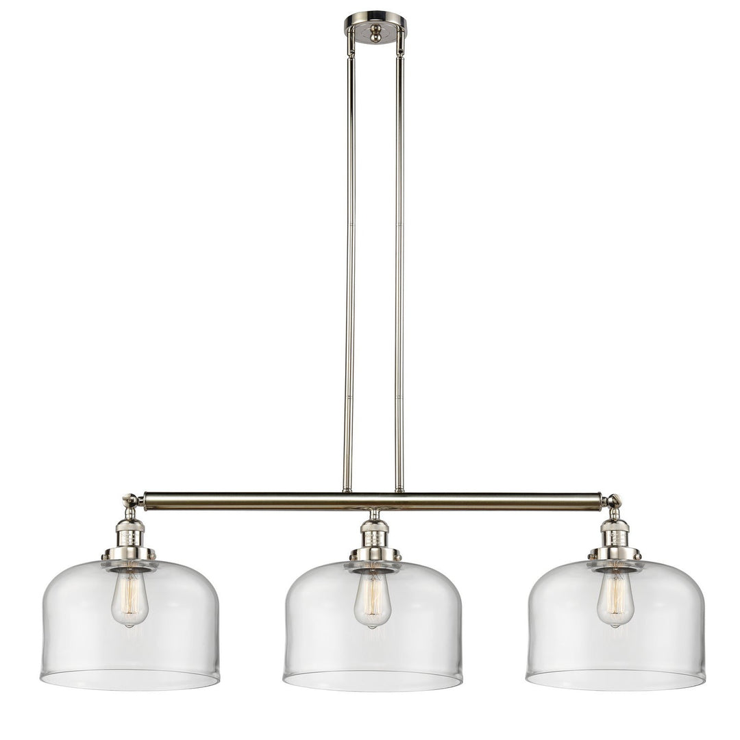 Innovations Franklin Restoration 213-PN-G72-L-LED Pendant Light - Polished Nickel