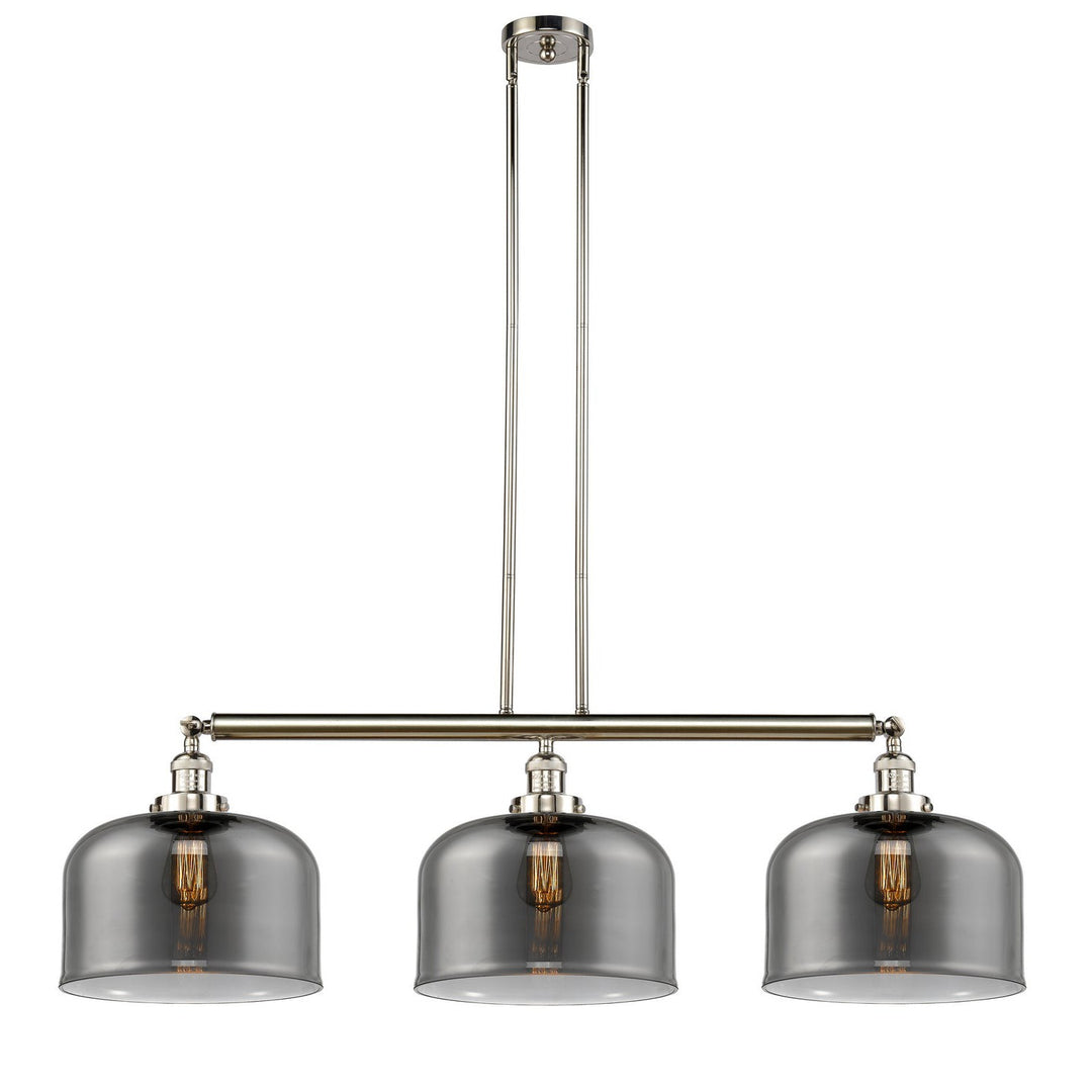 Innovations Franklin Restoration 213-PN-G73-L Pendant Light - Polished Nickel