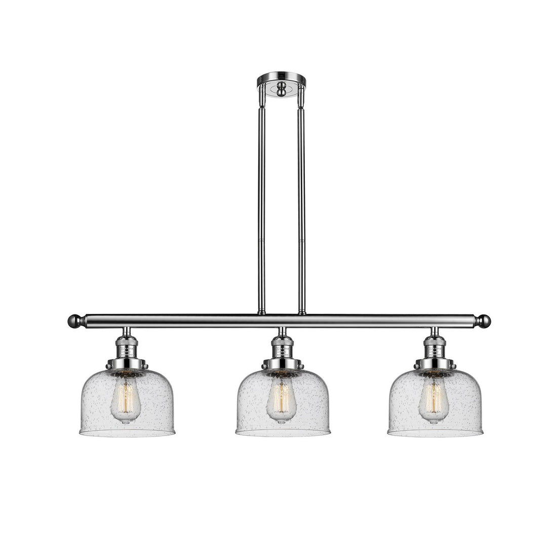 Innovations Franklin Restoration 213-PN-G74 Pendant Light - Polished Nickel