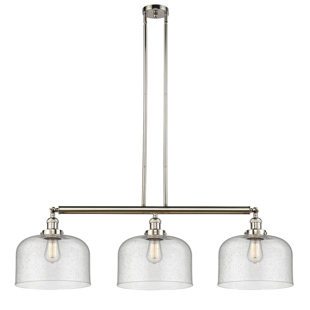 Innovations Franklin Restoration 213-PN-G74-L Pendant Light - Polished Nickel