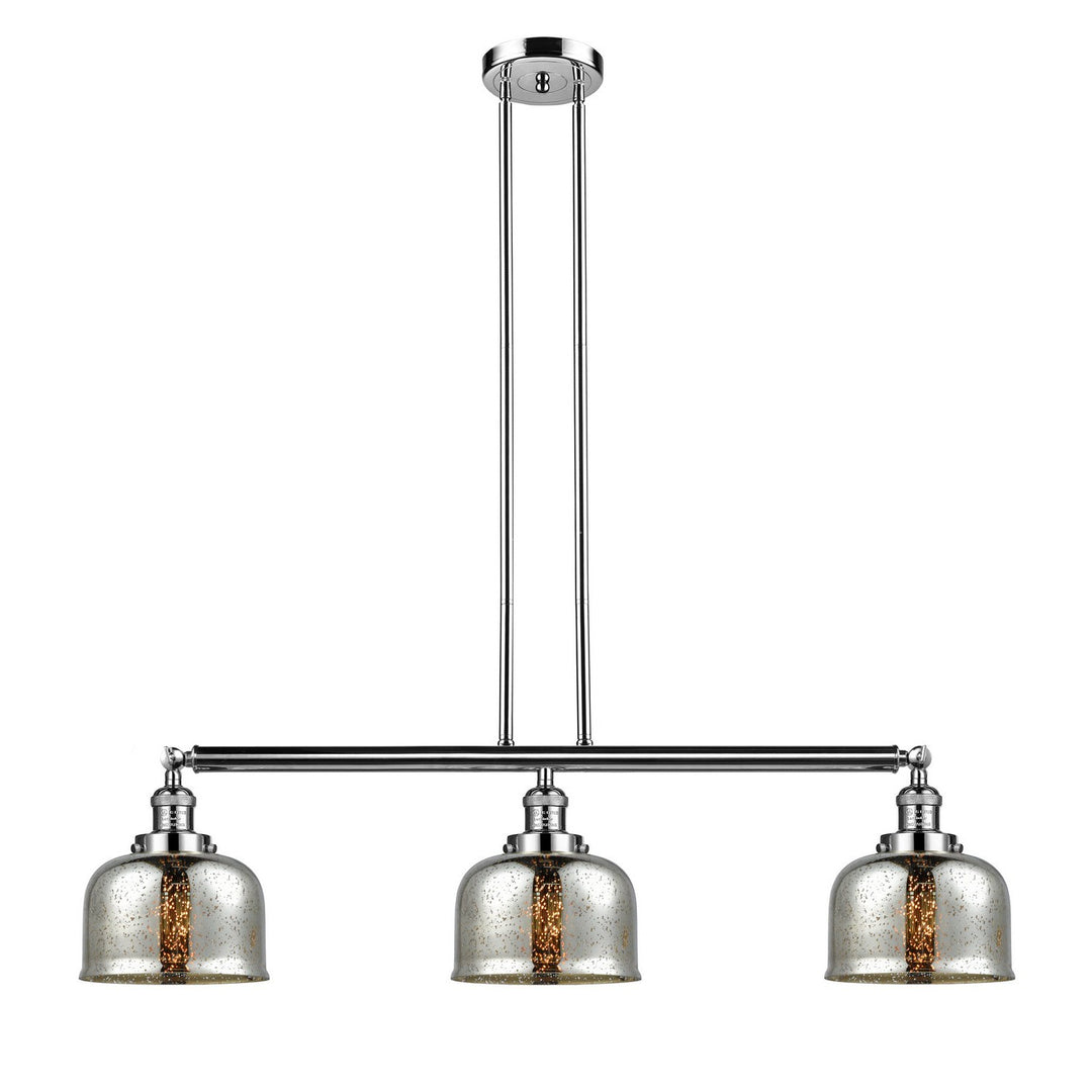 Innovations Franklin Restoration 213-PN-G78 Pendant Light - Polished Nickel