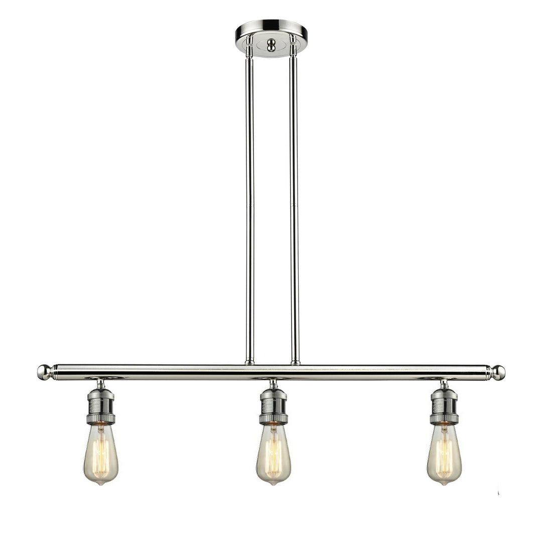 Innovations Franklin Restoration 213-PN-LED Pendant Light - Polished Nickel