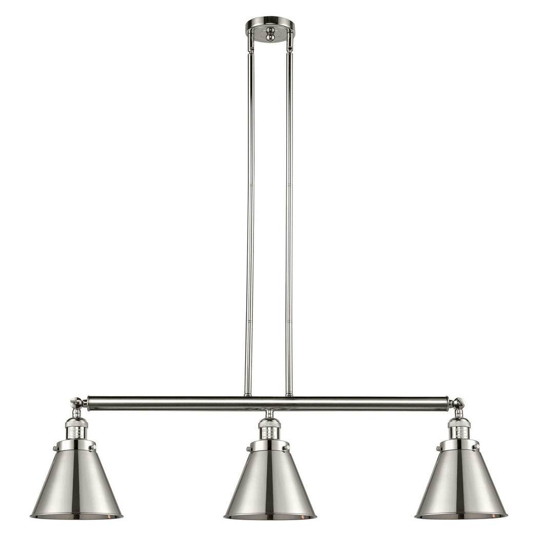 Innovations Franklin Restoration 213-PN-M13-PN Pendant Light - Polished Nickel