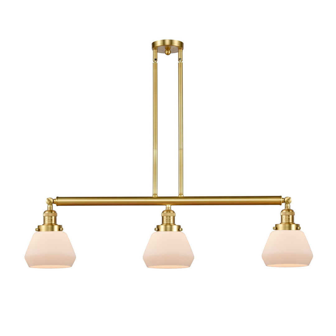 Innovations Franklin Restoration 213-SG-G171 Pendant Light - Satin Gold