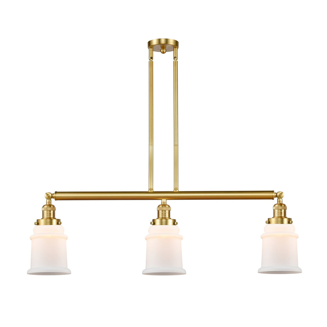 Innovations Franklin Restoration 213-SG-G181 Pendant Light - Satin Gold