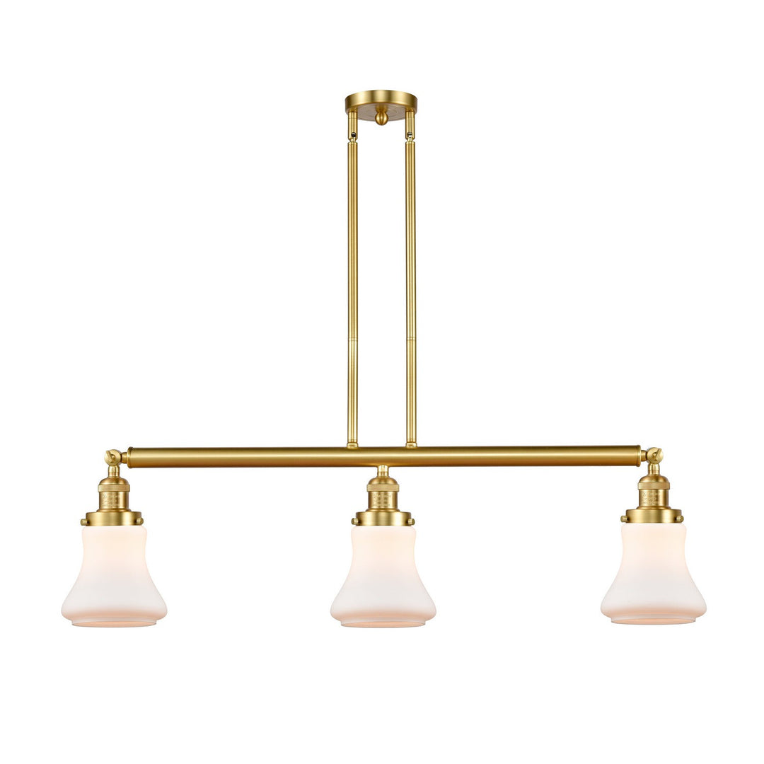 Innovations Franklin Restoration 213-SG-G191 Pendant Light - Satin Gold