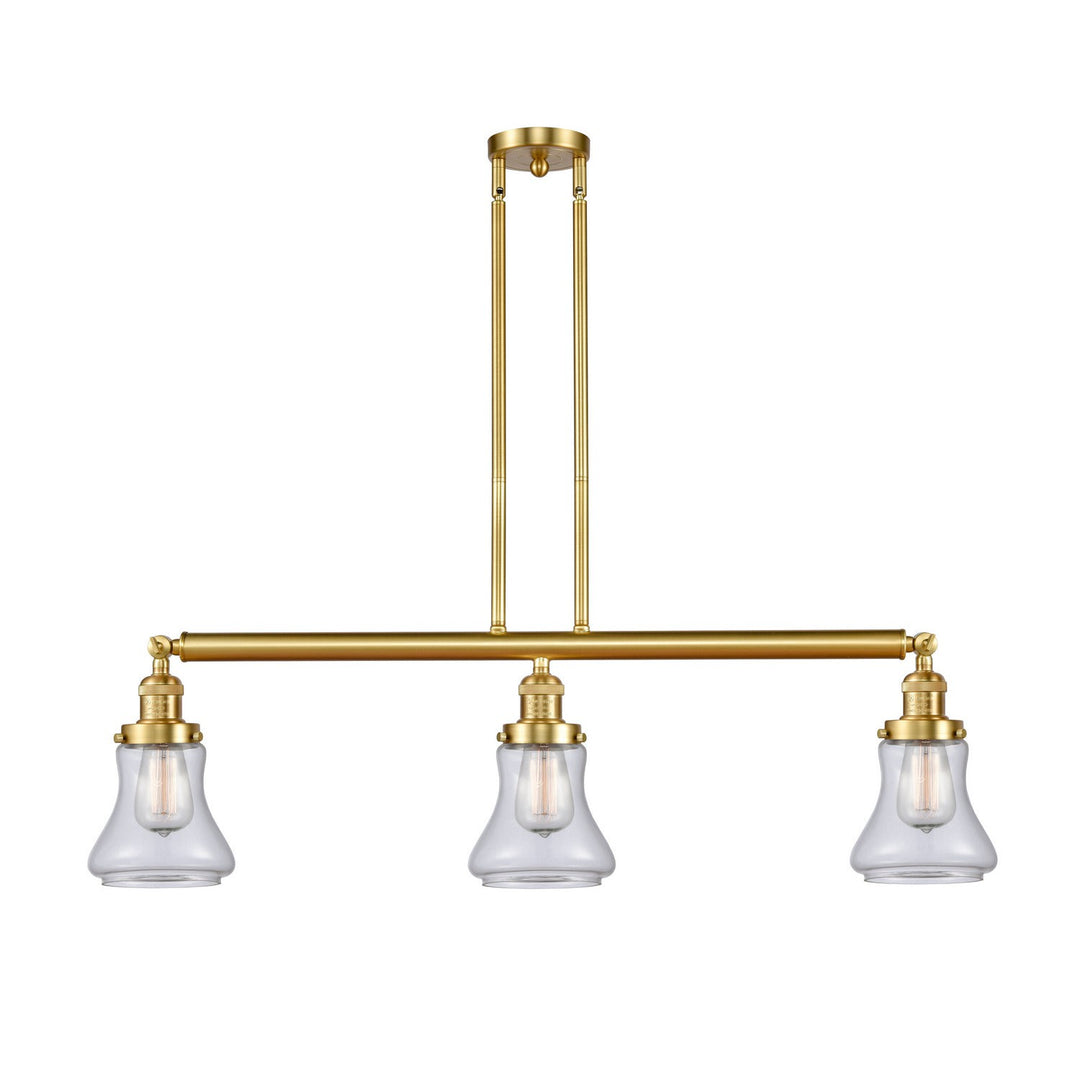 Innovations Franklin Restoration 213-SG-G192 Pendant Light - Satin Gold