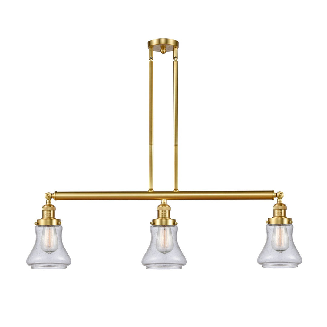 Innovations Franklin Restoration 213-SG-G194 Pendant Light - Satin Gold