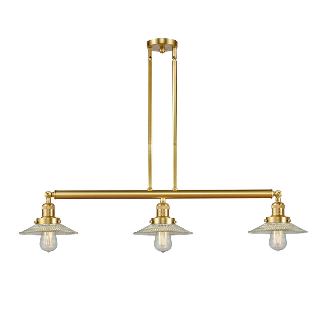 Innovations Franklin Restoration 213-SG-G2 Pendant Light - Satin Gold