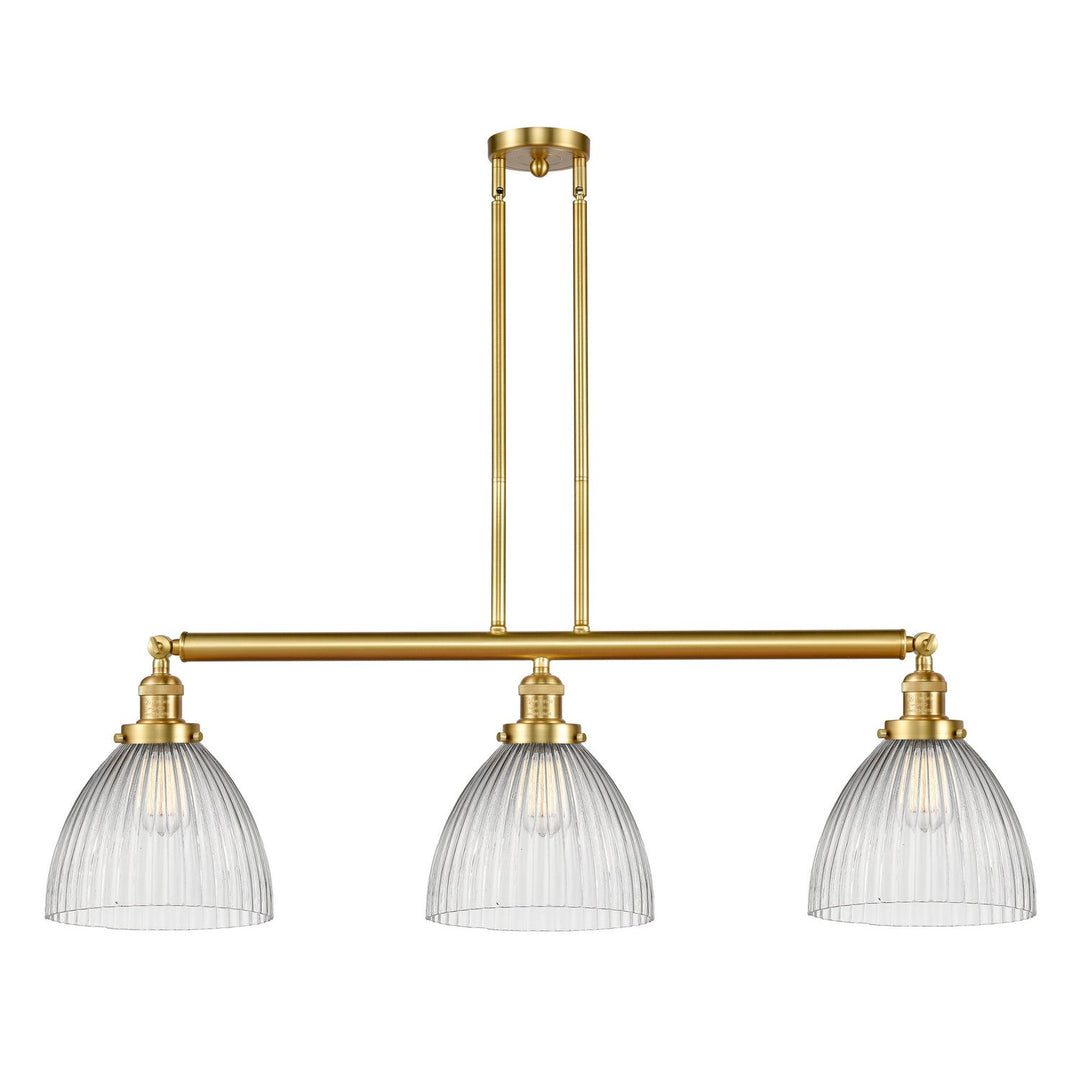 Innovations Franklin Restoration 213-SG-G222-LED Pendant Light - Satin Gold