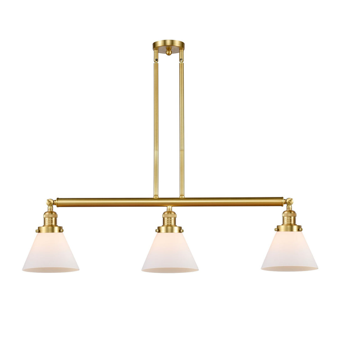 Innovations Franklin Restoration 213-SG-G41 Pendant Light - Satin Gold