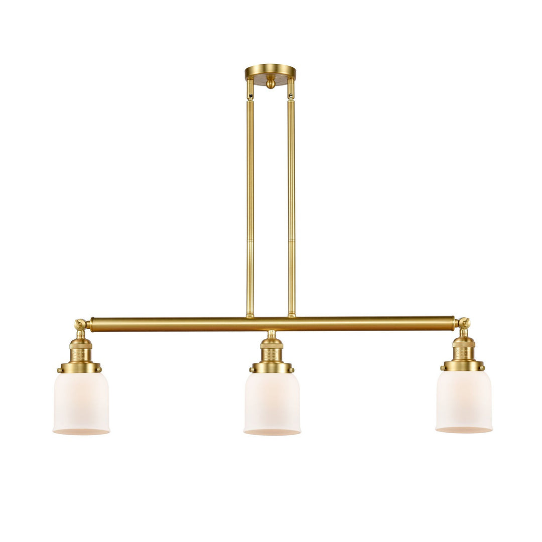 Innovations Franklin Restoration 213-SG-G51 Pendant Light - Satin Gold