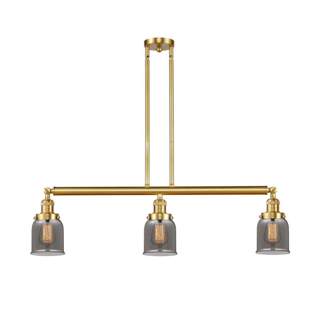 Innovations Franklin Restoration 213-SG-G53 Pendant Light - Satin Gold