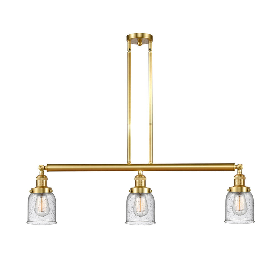 Innovations Franklin Restoration 213-SG-G54 Pendant Light - Satin Gold