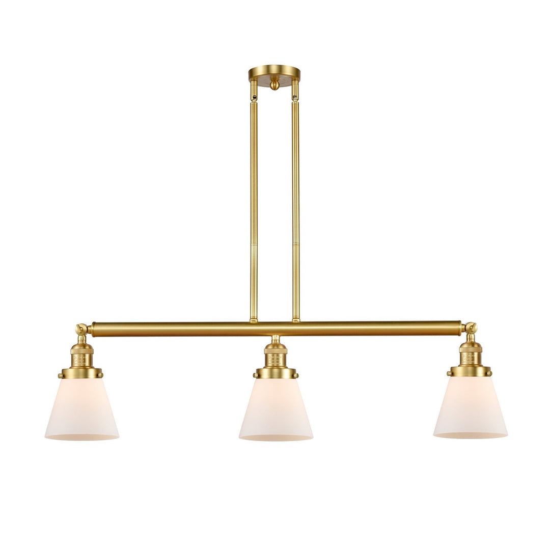 Innovations Franklin Restoration 213-SG-G61 Pendant Light - Satin Gold