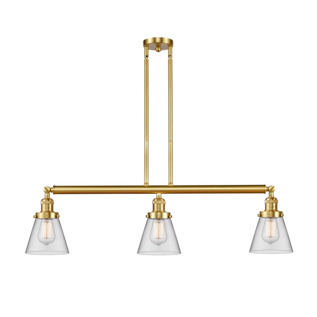 Innovations Franklin Restoration 213-SG-G62 Pendant Light - Satin Gold