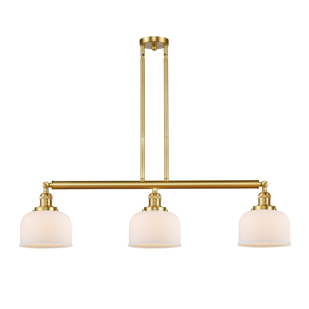 Innovations Franklin Restoration 213-SG-G71 Pendant Light - Satin Gold