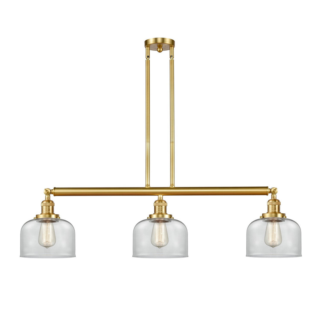 Innovations Franklin Restoration 213-SG-G72-LED Pendant Light - Satin Gold