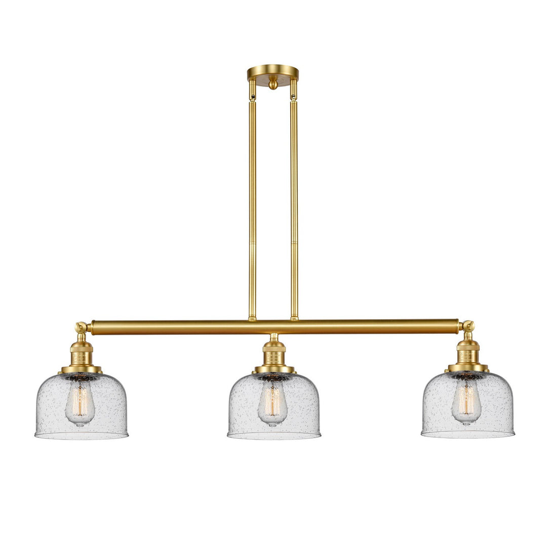 Innovations Franklin Restoration 213-SG-G74 Pendant Light - Satin Gold