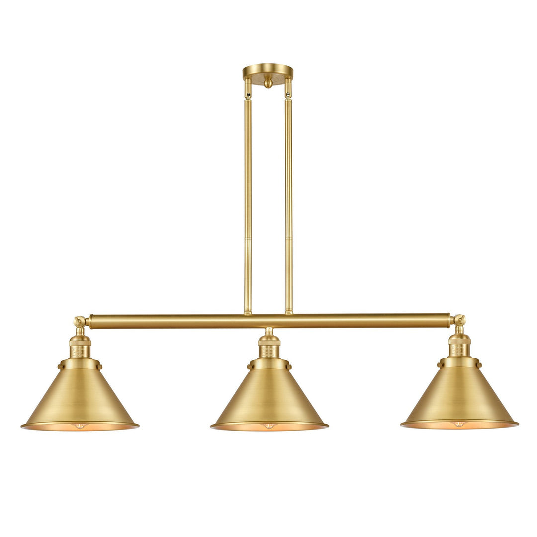 Innovations Franklin Restoration 213-SG-M10-SG-LED Pendant Light - Satin Gold