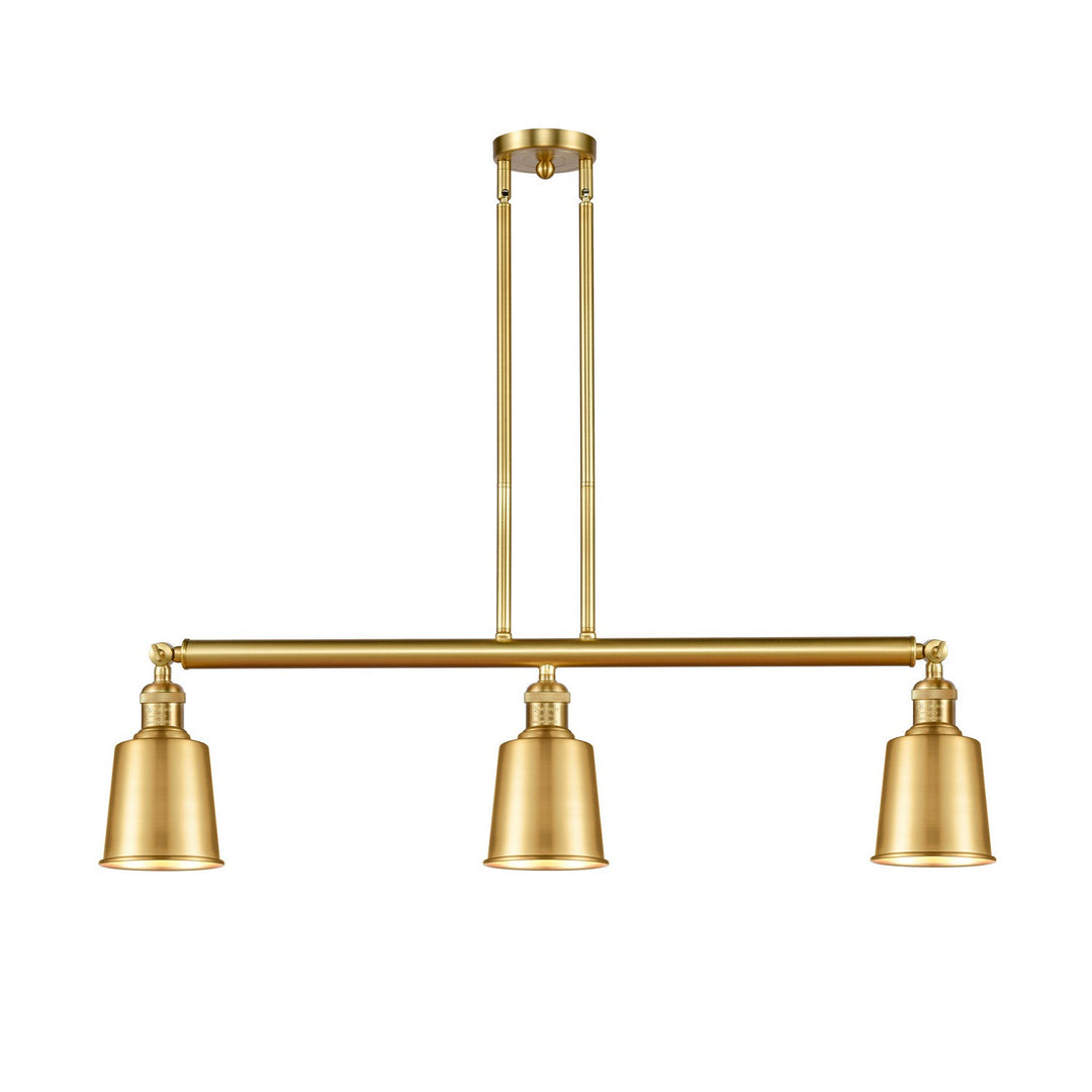 Innovations Franklin Restoration 213-SG-M9-SG Pendant Light - Satin Gold