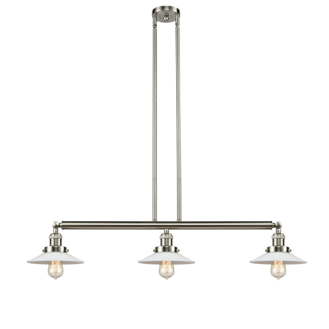 Innovations Franklin Restoration 213-SN-G1 Pendant Light - Brushed Satin Nickel