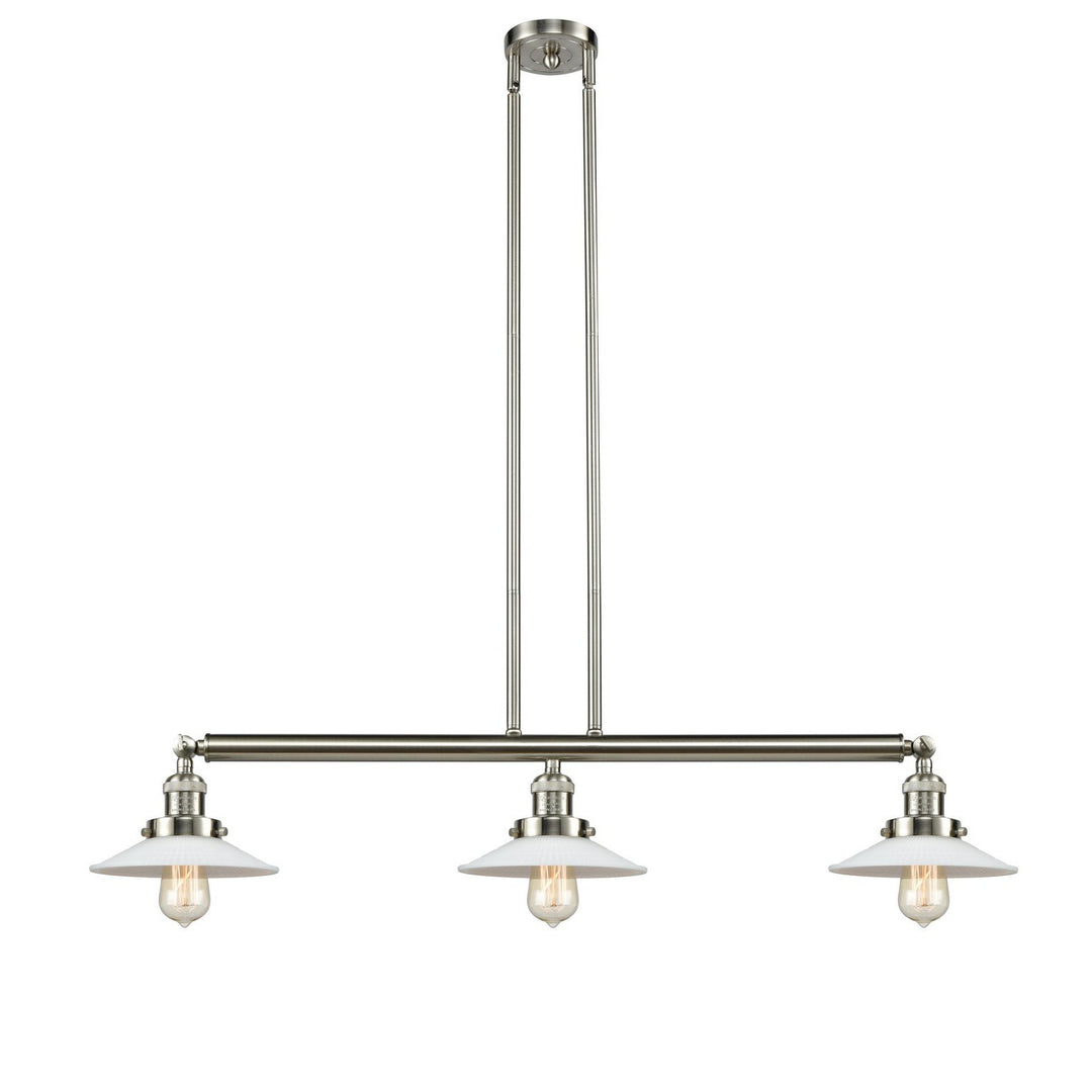 Innovations Franklin Restoration 213-SN-G1-LED Pendant Light - Brushed Satin Nickel