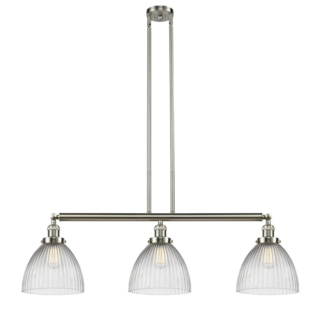 Innovations Franklin Restoration 213-SN-G222 Pendant Light - Brushed Satin Nickel