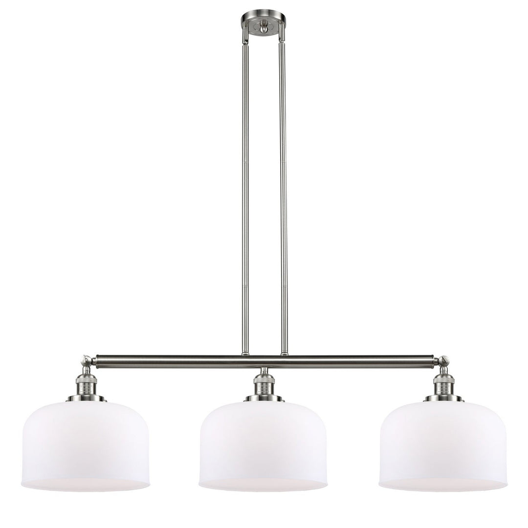 Innovations Franklin Restoration 213-SN-G71-L Pendant Light - Brushed Satin Nickel