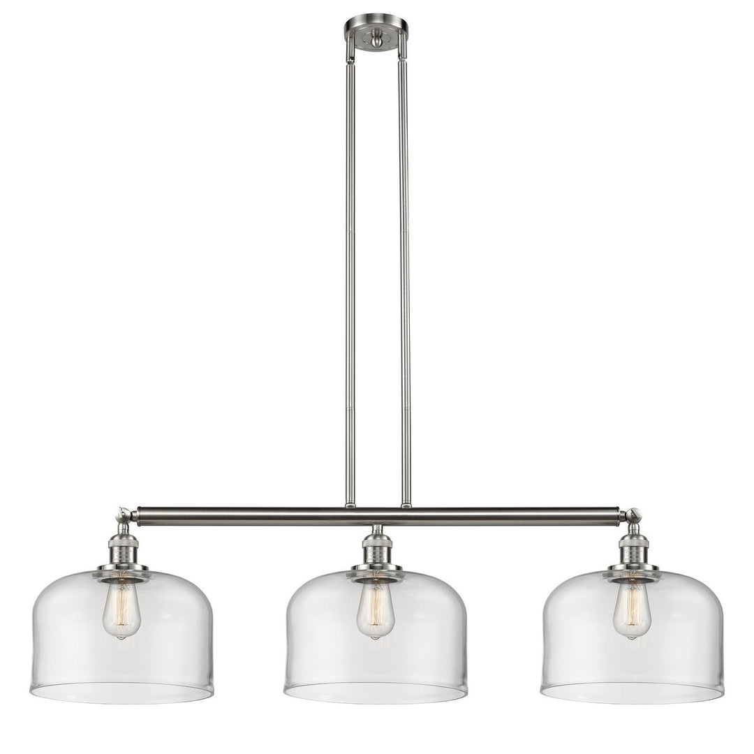 Innovations Franklin Restoration 213-SN-G72-L-LED Pendant Light - Brushed Satin Nickel