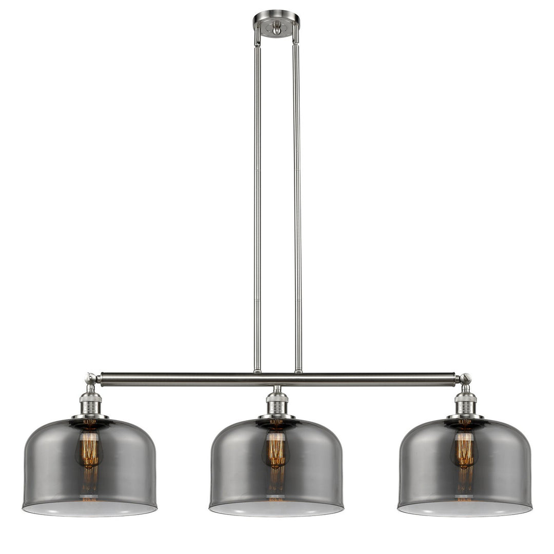 Innovations Franklin Restoration 213-SN-G73-L-LED Pendant Light - Brushed Satin Nickel