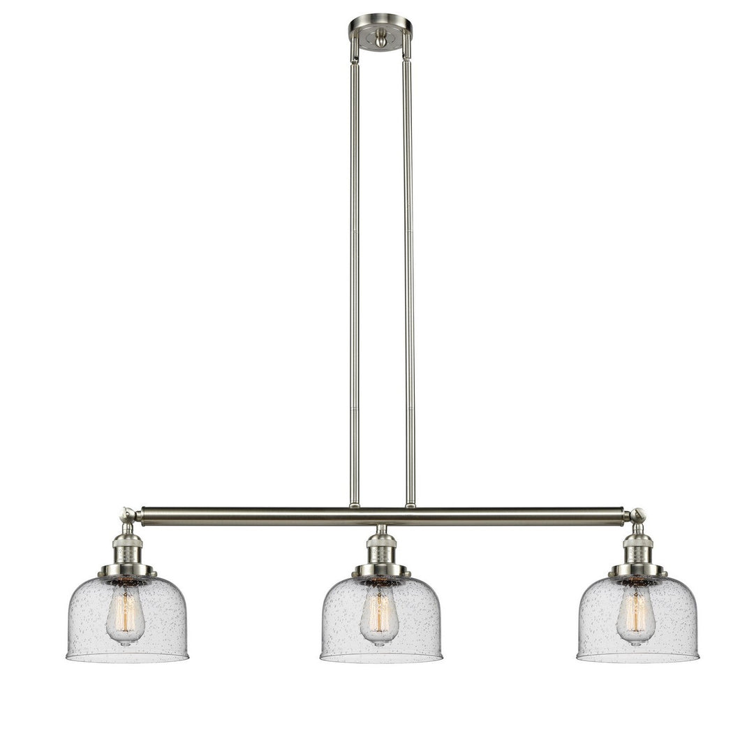 Innovations Franklin Restoration 213-SN-G74 Pendant Light - Brushed Satin Nickel
