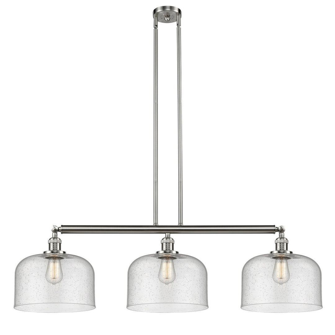 Innovations Franklin Restoration 213-SN-G74-L-LED Pendant Light - Brushed Satin Nickel