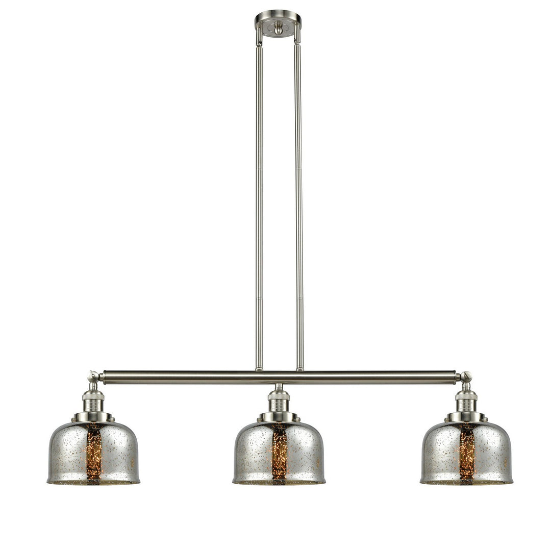 Innovations Franklin Restoration 213-SN-G78 Pendant Light - Brushed Satin Nickel