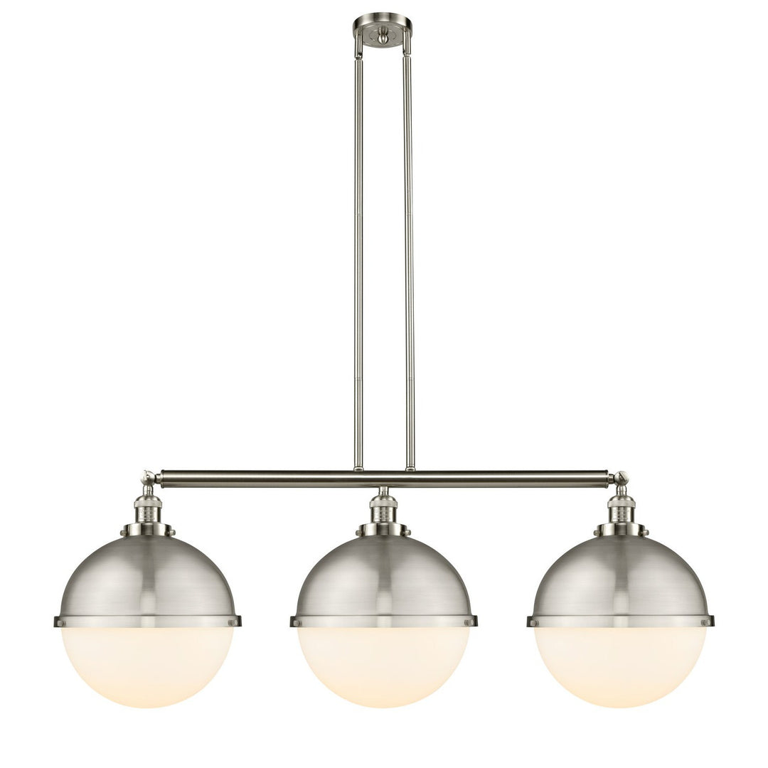 Innovations Franklin Restoration 213-SN-HFS-121-SN Pendant Light - Brushed Satin Nickel