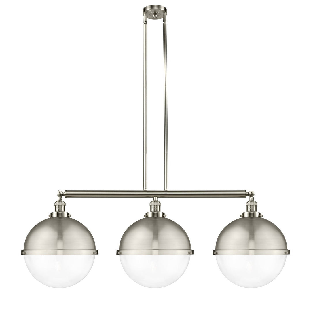 Innovations Franklin Restoration 213-SN-HFS-122-SN Pendant Light - Brushed Satin Nickel