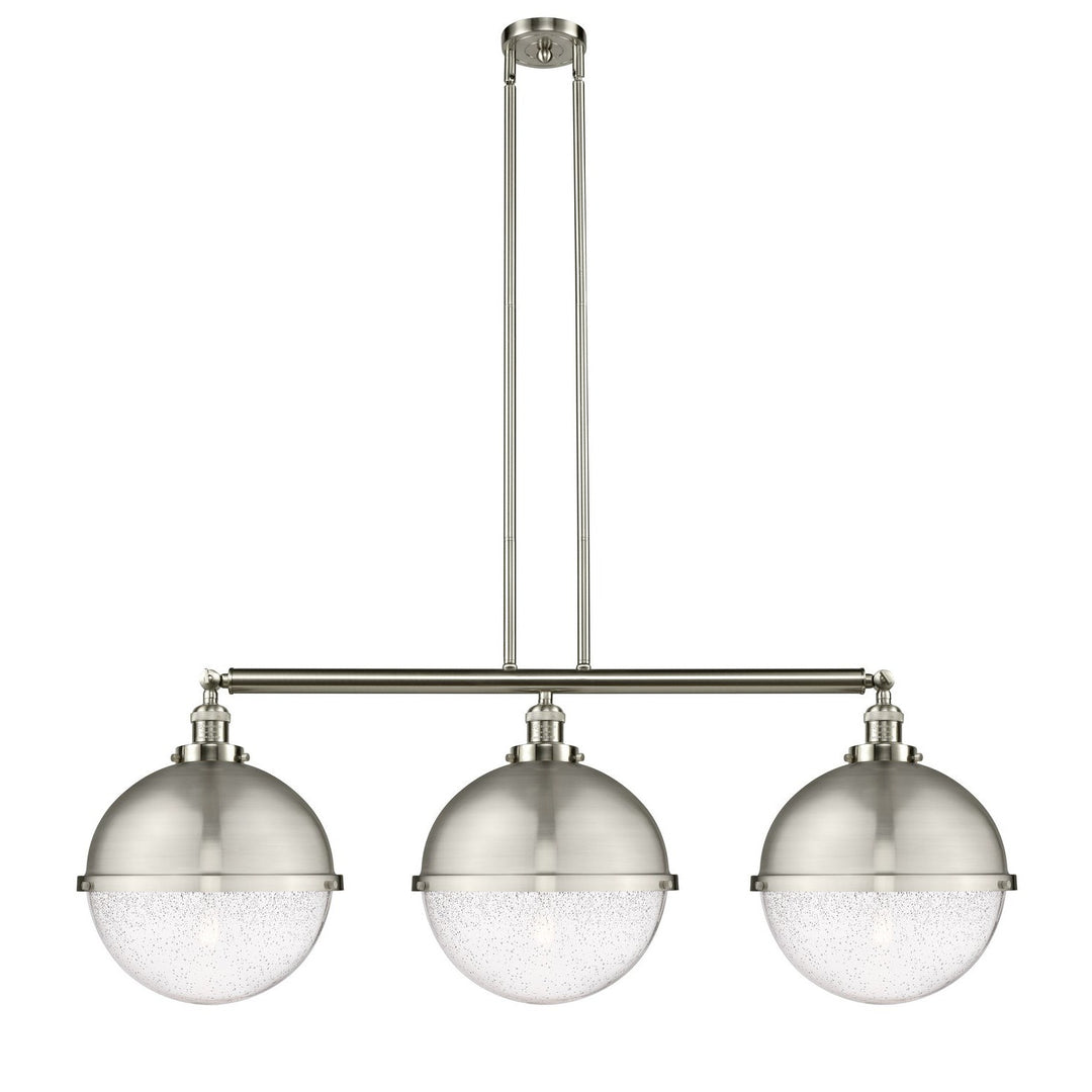Innovations Franklin Restoration 213-SN-HFS-124-SN Pendant Light - Brushed Satin Nickel