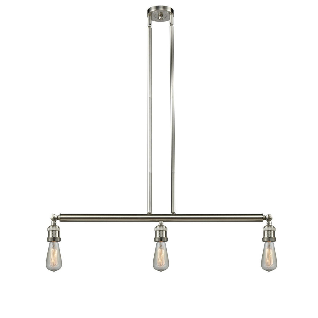Innovations Franklin Restoration 213-SN-LED Pendant Light - Brushed Satin Nickel