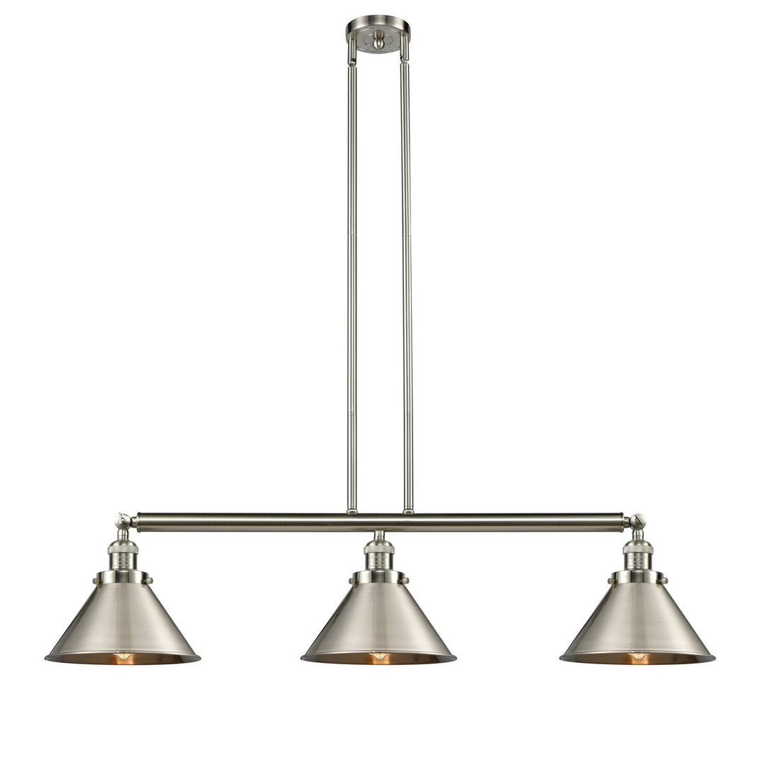 Innovations Franklin Restoration 213-SN-M10-SN-LED Pendant Light - Brushed Satin Nickel