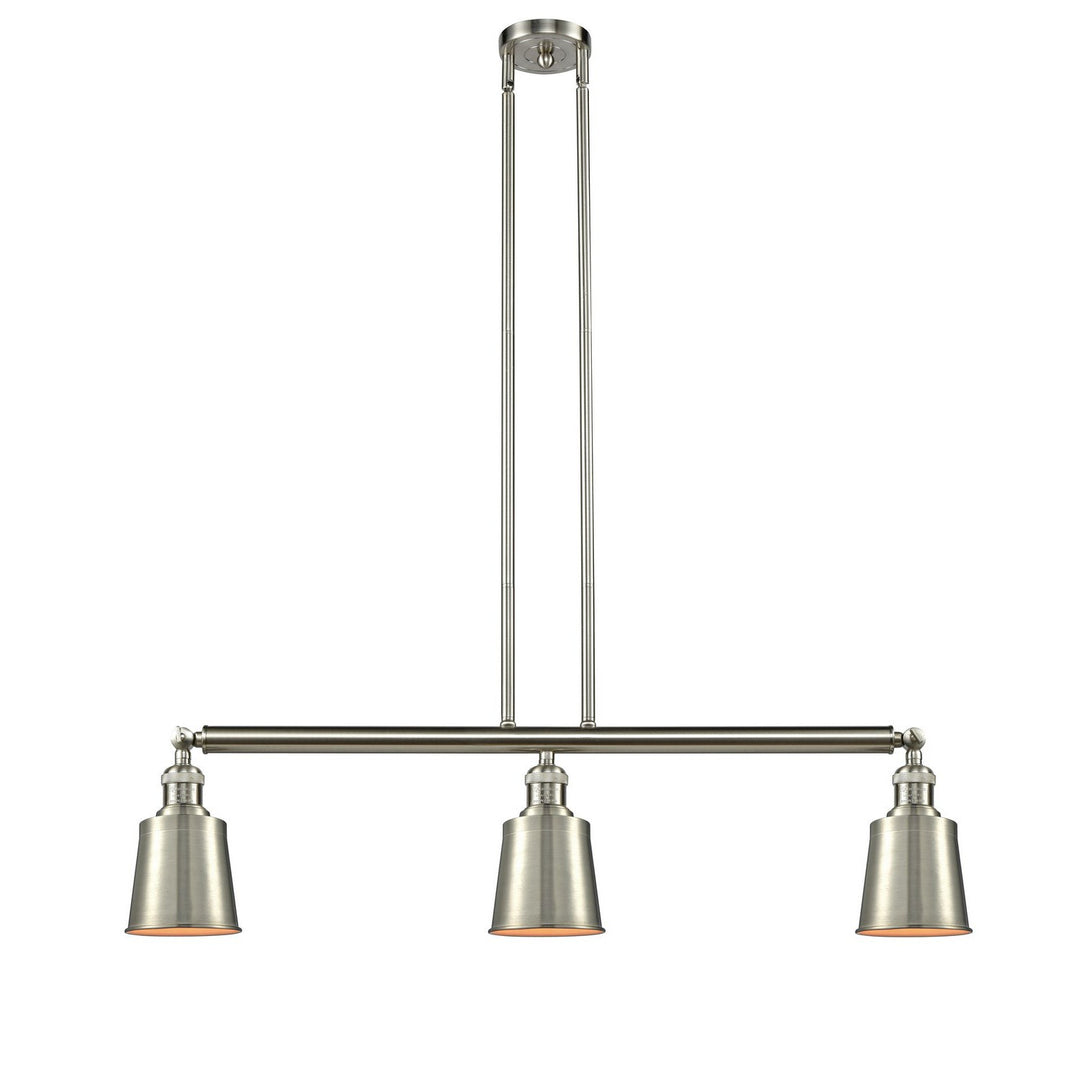 Innovations Franklin Restoration 213-SN-M9-SN Pendant Light - Brushed Satin Nickel