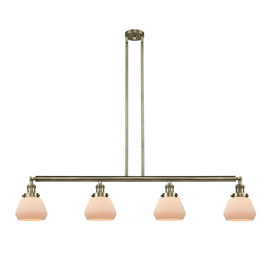 Innovations Franklin Restoration 214-AB-G171-LED Pendant Light - Antique Brass